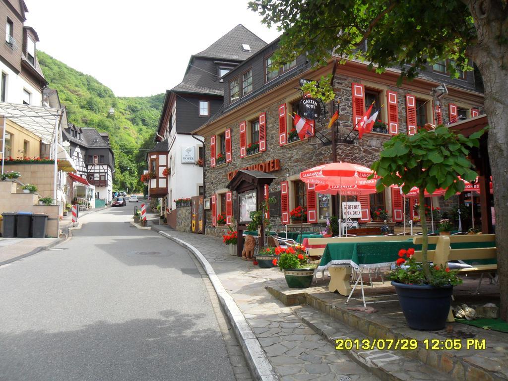 Gartenhotel คัมพ์-บอร์นโฮเฟน ภายนอก รูปภาพ