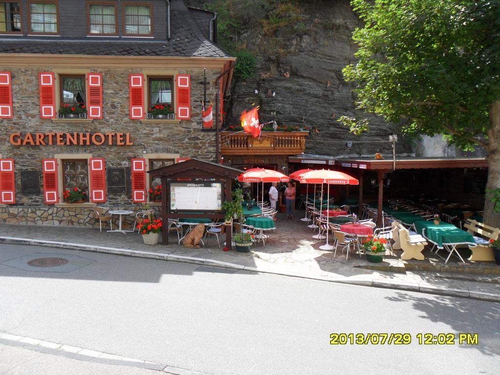 Gartenhotel คัมพ์-บอร์นโฮเฟน ภายนอก รูปภาพ